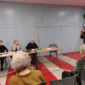 25-02-2025 Wisseling van Voorzitter tijdens de Jaarvergadering