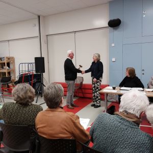 Overdracht van de bestuurshamer