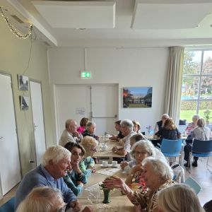 Uitje 2026 op 3 okt. in het Parkhuis in De Steeg