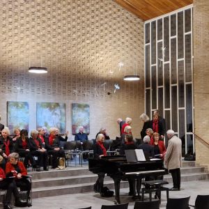 11-12-2014 Optreden bij de Vrouwen van Nu Dieren