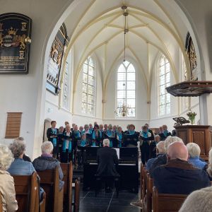 29-03-25 Het 3 korenconcert in de Dorpskerk van Ellecom op uitnodiging van de Stichting Dorpskerk El